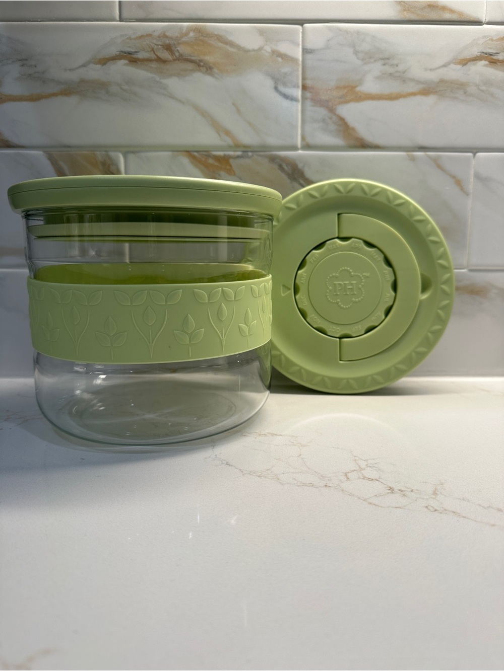 Princess House Fantasia Fresh Dry Goods Storage Container - Extra Lid